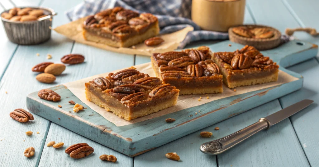 Easy Pecan Pie Bars: A Crowd-Pleasing Dessert Recipe