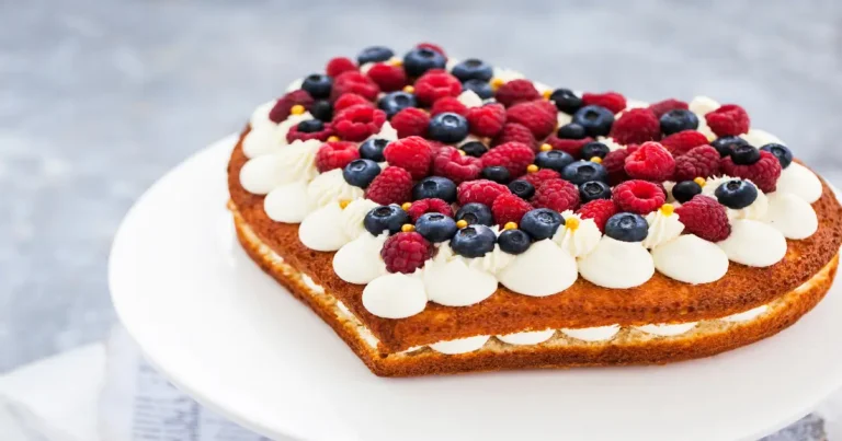 cake heart cake