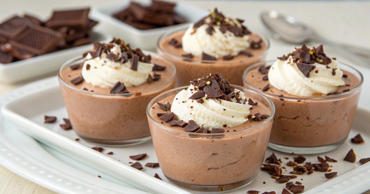 cottage cheese chocolate mousse