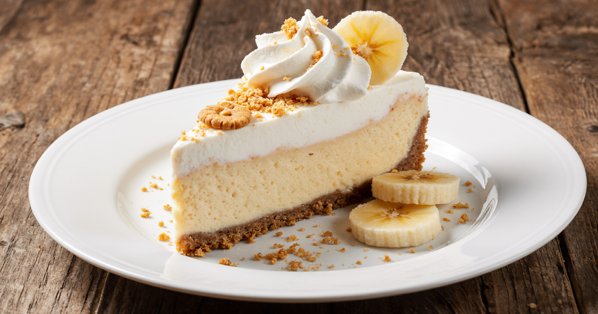 Banana Pudding Cheesecake