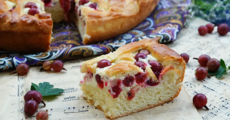 Gooseberry Pie