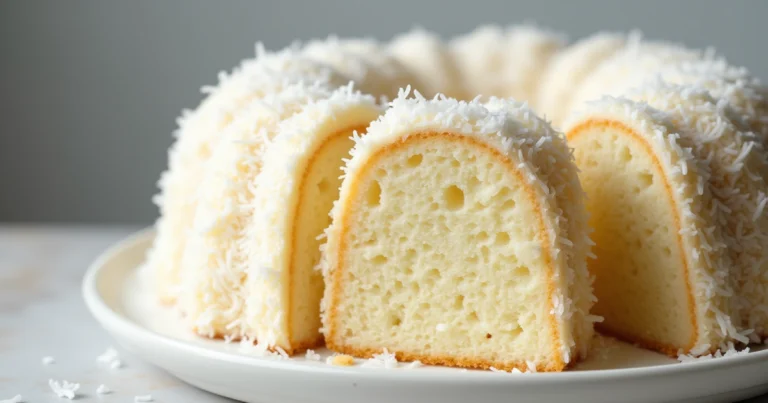 Tom Cruise Coconut Cake