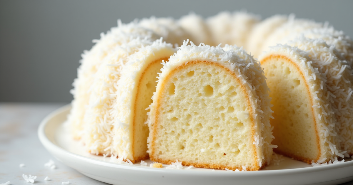 Tom Cruise Coconut Cake