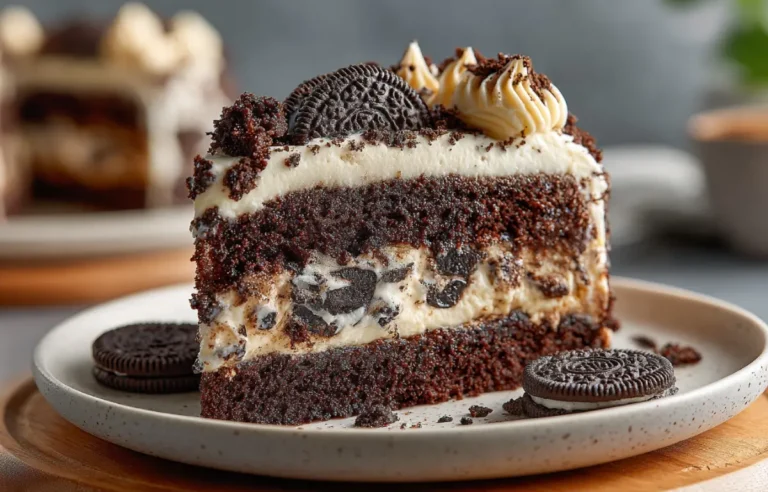 oreo cake recipe