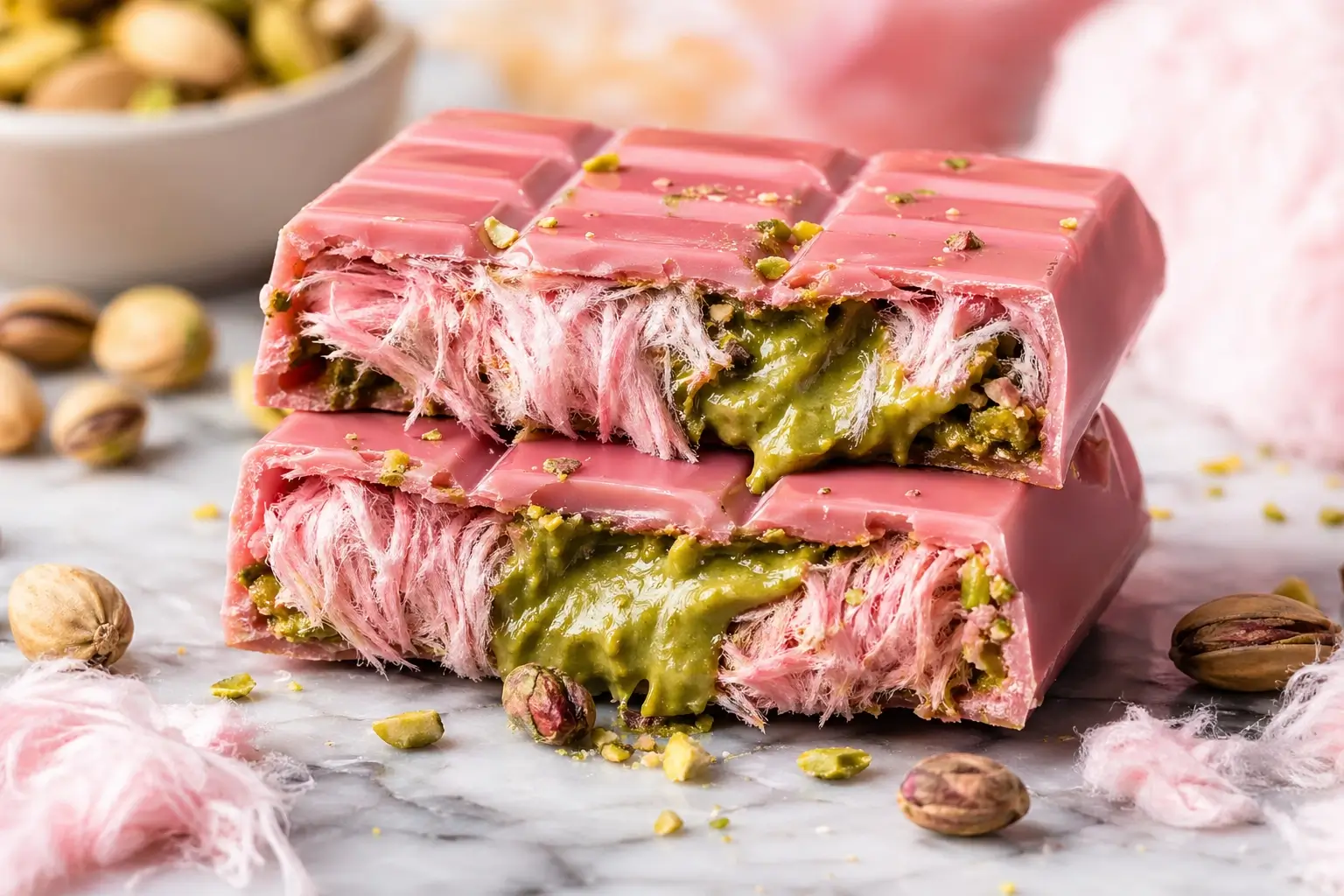 Angel Hair Chocolate Bar
